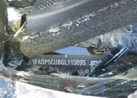 2016 Ford C-Max Energi Sel из США, поврежденный, VIN 1FADP5CU8GL115095